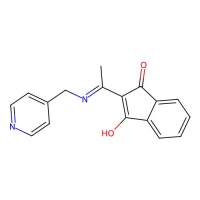 2-(1-{[(pyridin-4-yl)methyl]amino}ethylidene)-2,3-dihydro-1H-indene-1,3-dione，337340-56-4，≥90%，阿拉丁