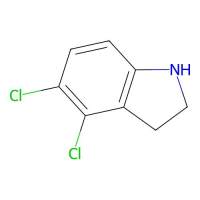 1H-Indole, 4,5-dichloro-2,3-dihydro-，162100-51-8，≥98%，阿拉丁
