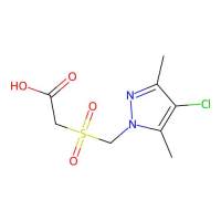 2-(((4-Chloro-3,5-dimethyl-1H-pyrazol-1-yl)methyl)sulfonyl)acetic acid,1006319-32-9,≥97%,阿拉丁