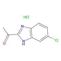 1-(6-Chloro-1H-benzimidazol-2-yl)ethan-1-one--hydrogen chloride (1/1)，1158456-58-6，≥97%，阿拉丁