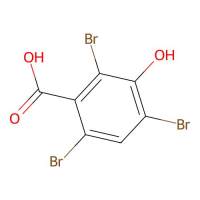 2,4,6-三溴-3-羟基苯甲酸,14348-40-4,Moligand™, 10 mM in DMSO,阿拉丁