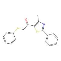 1-(4-Methyl-2-phenyl-1,3-thiazol-5-yl)-2-(phenylsulfanyl)-1-ethanone,478047-46-0,阿拉丁