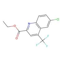 2-Quinolinecarboxylic acid, 6-chloro-4-(trifluoromethyl)-, ethyl ester,1263386-32-8,≥90%,阿拉丁