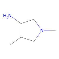 1,4-Dimethylpyrrolidin-3-amine,1368129-80-9,≥98%,阿拉丁