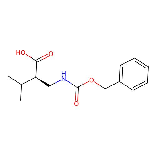 (R)-2-((((benzyloxy)carbonyl)amino)methyl)-3-methylbutanoic acid,1138323-75-7,≥98%,阿拉丁产品图