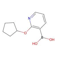 2-(Cyclopentyloxy)pyridine-3-boronic acid,1621416-46-3,≥98%,阿拉丁