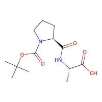 1-Boc-L-prolyl-L-alanine,36301-70-9,≥97%,阿拉丁