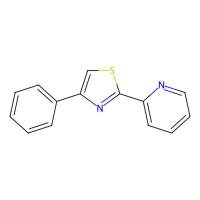 2-(4-Phenyl-2-thiazolyl)pyridine，14384-67-9，≥95%，阿拉丁