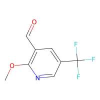 2-Methoxy-5-(trifluoromethyl)nicotinaldehyde,124432-66-2,≥98%,阿拉丁