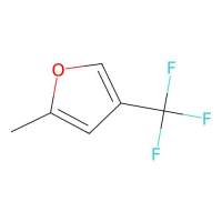 2-Methyl-4-(trifluoromethyl)furan，26431-54-9，≥95%，阿拉丁