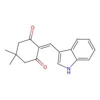 2-(1H-indol-3-ylmethylidene)-5,5-dimethylcyclohexane-1,3-dione,40302-35-0,≥90%,阿拉丁