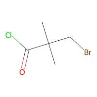 3-Bromo-2,2-dimethylpropanoyl chloride，2941-17-5，≥98%，阿拉丁