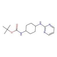 (1R*,4R*)-tert-Butyl N-[4-(pyrimidin-2-ylamino)cyclohexyl]carbamate，1448854-60-1，≥97%，阿拉丁