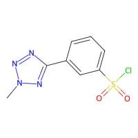 3-(2-Methyl-2H-tetrazol-5-YL)-benzenesulfonyl chloride，934414-90-1，阿拉丁