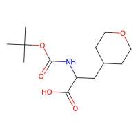 2-{[(Tert-butoxy)carbonyl]amino}-3-(oxan-4-yl)propanoic acid，182287-51-0，≥95%，阿拉丁