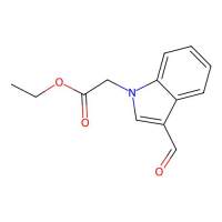 (3-Formyl-indol-1-yl)-acetic acid ethyl ester,27065-94-7,≥95%,阿拉丁