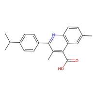 2-(4-Isopropylphenyl)-3,6-dimethylquinoline-4-carboxylic acid,438220-22-5,≥97%,阿拉丁