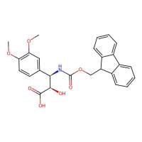 (2R,3R)-3-((((9H-Fluoren-9-yl)methoxy)carbonyl)amino)-3-(3,4-dimethoxyphenyl)-2-hydroxypropanoic acid,1217840-66-8,≥95%,阿拉丁