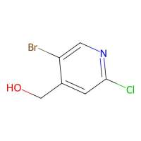 (5-Bromo-2-chloropyridin-4-yl)methanol，1211531-97-3，≥98%，阿拉丁