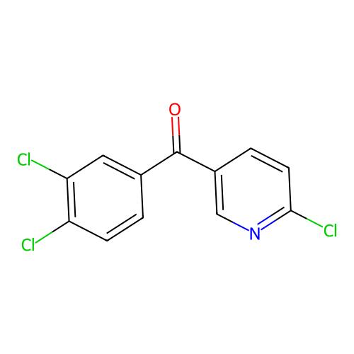 2-Chloro-5-(3,4-dichlorobenzoyl)pyridine，1187168-32-6，≥97%，阿拉丁产品图