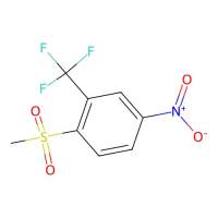 1-(Methylsulphonyl)-4-nitro-2-(trifluoromethyl)benzene,252561-91-4,≥98%,阿拉丁