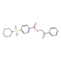 2-Oxo-2-phenylethyl 4-(piperidin-1-ylsulfonyl)benzoate,324044-87-3,阿拉丁