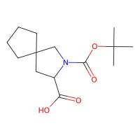2-[(Tert-butoxy)carbonyl]-2-azaspiro[4.4]nonane-3-carboxylic acid，2227204-72-8，≥98%，阿拉丁