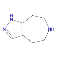 2,4,5,6,7,8-Hexahydropyrazolo[3,4-d]azepine，111416-15-0，≥95%，阿拉丁