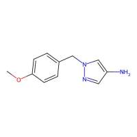 1-((4-methoxyphenyl)methyl)-1H-pyrazol-4-amine,1152867-10-1,≥95%,阿拉丁