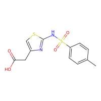 (2-{[(4-Methylphenyl)sulfonyl]amino}-1,3-thiazol-4-YL)acetic acid，376638-03-8，≥97%，阿拉丁