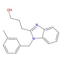 3-(1-(3-methylbenzyl)-1H-benzo[d]imidazol-2-yl)propan-1-ol，537018-29-4，阿拉丁