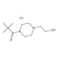 2-[4-(2,2-Dimethylpropanoyl)piperazin-1-yl]ethanol hydrochloride，1049700-61-9，≥95%，阿拉丁