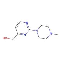 (2-(4-Methylpiperazin-1-yl)pyrimidin-4-yl)methanol,1340290-42-7,≥95%,阿拉丁