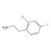 2-(2-Chloro-4-fluorophenyl)ethan-1-amine，338739-59-6，阿拉丁