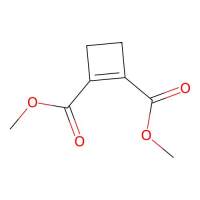 1,2-Dimethyl cyclobut-1-ene-1,2-dicarboxylate，1128-10-5，≥98%，阿拉丁