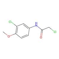 2-chloro-N-(3-chloro-4-methoxyphenyl)acetamide,7072-94-8,≥95%,阿拉丁
