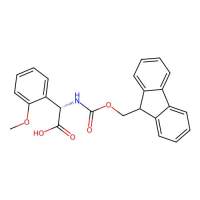 (S)-2-((((9H-Fluoren-9-yl)methoxy)carbonyl)amino)-2-(2-methoxyphenyl)acetic acid，1176648-58-0，≥98%，阿拉丁