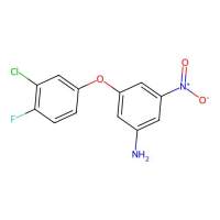 3-(3-Chloro-4-fluorophenoxy)-5-nitroaniline，861440-00-8，≥97%，阿拉丁