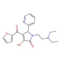 1-(2-(diethylamino)ethyl)-4-(furan-2-carbonyl)-3-hydroxy-5-(pyridin-2-yl)-1H-pyrrol-2(5H)-one,618877-77-3,阿拉丁