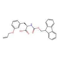 (R)-2-((((9H-Fluoren-9-yl)methoxy)carbonyl)amino)-3-(3-(allyloxy)phenyl)propanoic acid,1217835-37-4,≥95%,阿拉丁