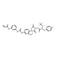 CBP/p300-IN-12，2738688-57-6，Moligand™, 10 mM in DMSO，阿拉丁