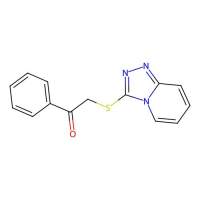 1-Phenyl-2-([1,2,4]triazolo[4,3-a]pyridin-3-ylthio)ethanone，671200-69-4，阿拉丁