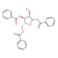 1,3,5-Tri-O-benzoyl-2-O-methyl-D-ribofuranose,68045-07-8,阿拉丁
