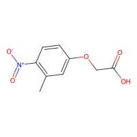 (3-Methyl-4-nitrophenoxy)acetic acid,85444-81-1,≥95%,阿拉丁