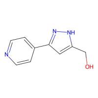 (3-(pyridin-4-yl)-1H-pyrazol-5-yl)methanol,865610-73-7,≥98%,阿拉丁