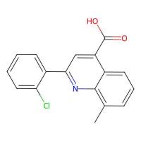 2-(2-Chlorophenyl)-8-methylquinoline-4-carboxylic acid，107027-38-3，≥95%，阿拉丁