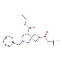 2-Tert-butyl 8-ethyl 6-benzyl-2,6-diazaspiro[3.4]octane-2,8-dicarboxylate，1823261-82-0，≥95%，阿拉丁