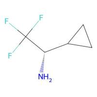 (1S)-1-Cyclopropyl-2,2,2-trifluoroethylamine,1131737-03-5,≥95%,阿拉丁