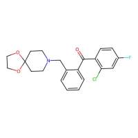 2-Chloro-2'-[8-(1,4-dioxa-8-azaspiro[4.5]decyl)methyl]-4-fluorobenzophenone，898756-39-3，≥95%，阿拉丁
