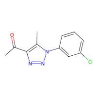 1-[1-(3-chlorophenyl)-5-methyl-1H-1,2,3-triazol-4-yl]ethan-1-one，1017399-61-9，≥95%，阿拉丁